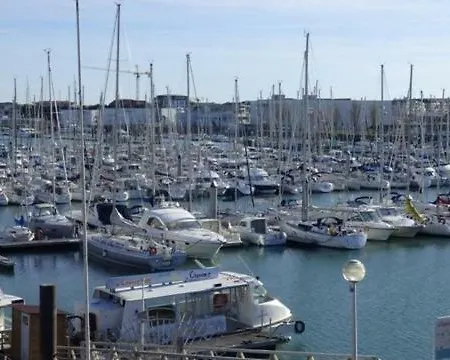 Les Voiles D'Olona, Vue Sur Le Port De Plaisance Apartment Les Sables-d'Olonne Exterior photo