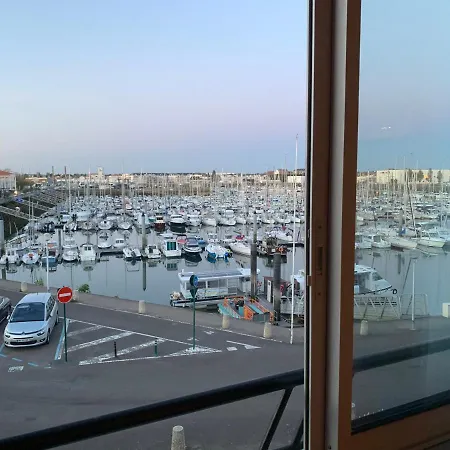 Les Voiles D'Olona, Vue Sur Le Port De Plaisance Apartment Les Sables-d'Olonne Exterior photo