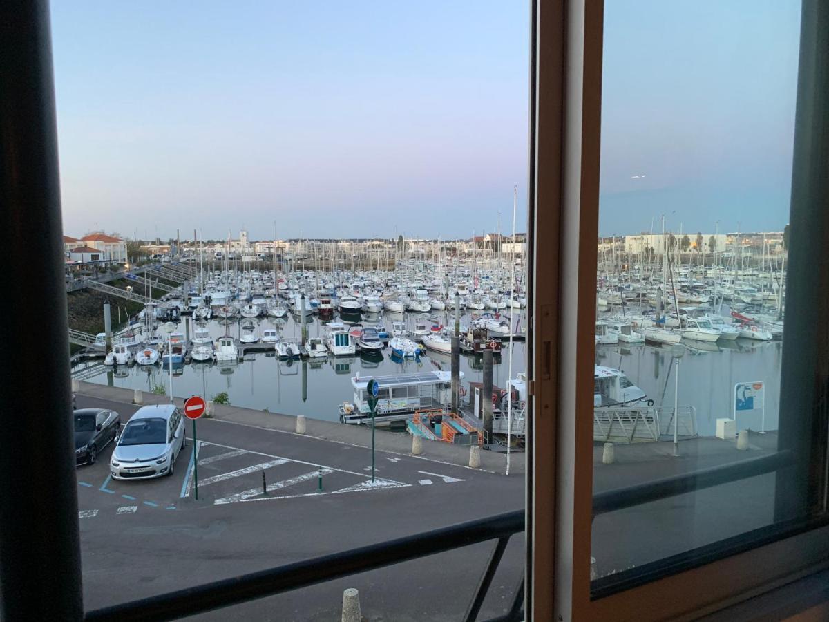 Les Voiles D'olona, Vue Sur Le Port De Plaisance *
